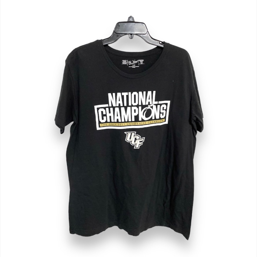 NATIONAL CHAMPION UCF 2017 Graphic T-shirt XL by THE VICTORY Men Tee Top